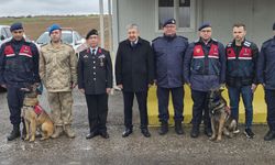 Vali Yılmaz, görev başındaki polis ve jandarma ile bayramlaştı