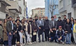 Eskişehir'de okuyan Türk dünyası öğrencileri kahvaltıda buluştu