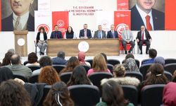 Sosyal hizmet çalışanları bayram tatili sonrası ilk mesaide buluştu