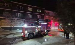 Eskişehir'de gece yangın paniği: 1'i bebek 3 yaralı