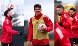 Eskişehirspor Tire 2021 FK maçı için hazırlıklarını sürdürüyor