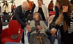 Eskişehir Şehir Hastanesi'nde yaşlılarla anlamlı buluşma