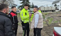 Eskişehir'de muayenesiz araçla makas atan alkollü sürücüye 62 bin 719 TL ceza