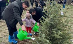 Mihalıççık’ta 100 fidan toprakla buluştu