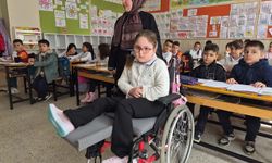 Minik Zeynep için eğitim artık daha rahat