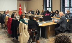 Eskişehir İl Sağlık Müdürlüğü'nde 'Hukuk ve Muhakemat' mesaisi