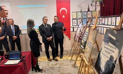 Tepebaşı'nda minik ellerden dev sergi: Kitaplarla Büyüyen Gelecek