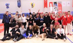 Eskişehir'de pistin tozunu attırdılar: 300 sporcu şampiyonluk için ter döktü