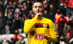 Girer girmez gol attı