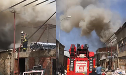 Eskişehir’de sanayi sitesinden yangın: İtfaiye müdahale etti!