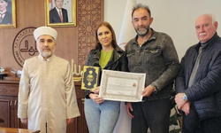 Rusya vatandaşı Alena Eskişehir'de Müslüman oldu