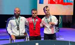 Abdullah Kayapınar, Avrupa Şampiyonu