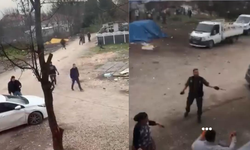 Firariyi vermemek için polise direndiler