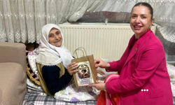 Kadın muhtardan kadınlara anlamlı dokunuş