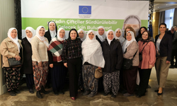 Eskişehir'de kadın çiftçiler sürdürülebilir gelecek için bir araya geldi