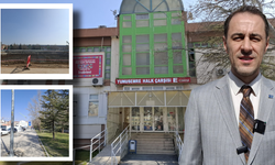 Eskişehir'de Kurtuluş Kapalı Pazaryeri çalışmasına eleştiri: Esnafı yine zora soktunuz!