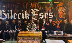 Bilecik'te yaşayan Eskişehirspor taraftarları iftarda bir araya geldi