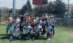 Çamlıca'dan gol şov 6-1