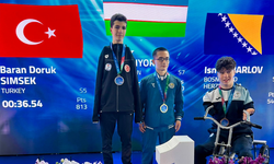 Baran Doruk Şimşek’ten dünya serisinde altın ve gümüş madalya