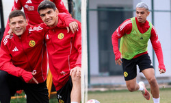 Eskişehirspor'un Tire 2021 FK maçı için hazırlıkları sürüyor