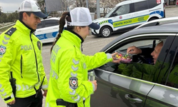 Şekerli ve kolonyalı trafik uygulaması