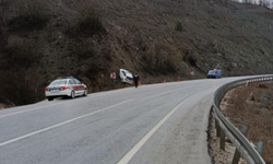 Eskişehir yolu üzerinde kaza: 2 yaralı