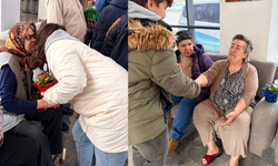 Odunpazarı’nda duygulandıran ziyaret: Kuşaklar arası buluşma