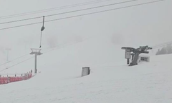 Mart sonunda kar sürprizi