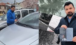 Eskişehir’de sürücülere sahte ceza: 5 bin araçta farkındalık hamlesi!