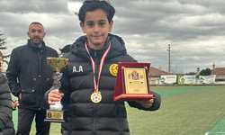 Turnuvanın en iyi oyuncusu Ayaz