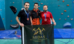 Bursa’daki tırmanışlara Eskişehirli dağcılar damga vurdu