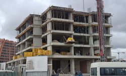 Eskişehir'de tehlikeli çalışma