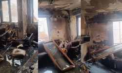 Eskişehir'de apartman dairesinde yangın: 3 kişi hastaneye kaldırıldı