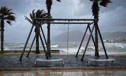 Meteoroloji'den Akdeniz için fırtına uyarısı