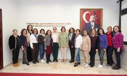 Ankara Hukuk mezunu kadınlardan Ünlüce'ye ziyaret!