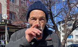 34 yıldır su içemeyen yaşlı adam: "Suya hasret kaldım, gülmeye hasret kaldım"