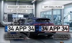 Resmi Gazete'de yayımlandı: APP plakalar ücretsiz mi değiştirilecek?