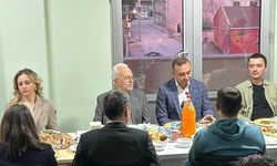 Eskişehir İl Sağlık Müdürü Bildirici, Beylikova’da sağlık çalışanlarıyla iftarda buluştu