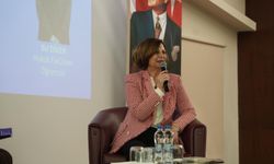 Hukuk dünyasında kadınların gücü konuşuldu: Başkan Ünlüce genç hukukçularla tecrübelerini paylaştı