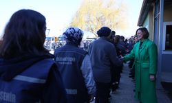 Başkan Ünlüce, belediye personeliyle bayramlaştı