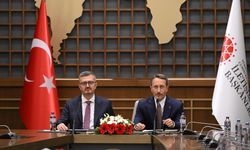 Duran’dan Altun’a Vatikan büyükelçiliği için tebrik