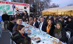 Eskişehir'in o ilçesinde iftar programları devam ediyor!