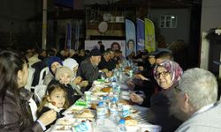 Mihalgazi’de Ramazan iftarı büyük ilgi gördü