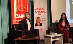 CHP Genel Başkan Yardımcısı Atabay Eskişehir’de konuştu: “Türkiye için 30 yıllık dönüşümü hedefliyoruz”