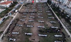 Çamlıca Mahallesi’nde iftar programı: 5 bin kişi bir araya geldi