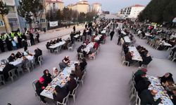 Yaşam Kent'te 'Kardeşlik sofrası' kuruldu