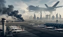 Dubai Havalimanı yakınında İHA saldırısı: yakıt tankı alev aldı, uçuşlar durduruldu