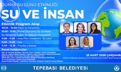 Tepebaşı Belediyesi’nden Dünya Su Günü etkinliği: “Su ve İnsan” paneli