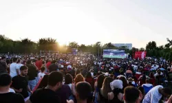 Eskişehir'de millî maç keyfi Dede Korkut Parkı'nda yaşanacak