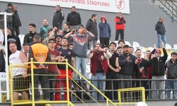 Tribünlerde büyük coşku